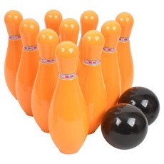 키즈 스포츠 볼링 22cm 세트, 노랑, 1세트 완구/취미/스포츠/야외완구 반품 최저가 5,700원