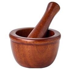 모던하우스 자연옻칠 절구 + 절구공이 세트, 1세트 주방용품/주방조리도구 반품 최저가 14,590원