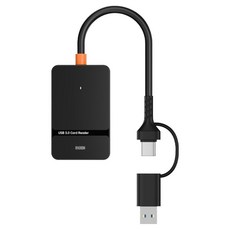 라디온 6in2 USB 3.0 Type-C USB-A SD TF 메모리스틱듀오 CF카드 멀티 카드리더기 허브, 블랙, 1개, RUH-420CA 가전디지털/휴대폰 액세서리 반품 최저가 16,720원