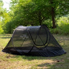 캠프빌리지 원터치 팝업 메쉬텐트 M, 블랙, 2인용 스포츠/레저/캠핑전문관 반품 최저가 39,900원