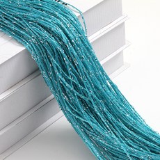 아티홈 반짝 모던 파티 실커튼 벨크로형, 아쿠아블루 홈인테리어/커튼/블라인드 반품 최저가 6,680원