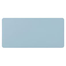 보다모가 스웨이드 가죽 방수 가죽 데스크 패드, 스카이블루 문구/오피스/사무용품 전문관 반품 최저가 7,220원