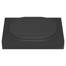 엘라고 맥세이프 실리콘 충전 패드, 블랙, 1개 문구/오피스/사무용품 전문관 반품 최저가 12,080원