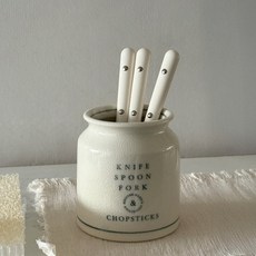 마메종키친 앤틱 수저통 M, 1개 주방용품/수저통/수저받침 반품 최저가 32,410원