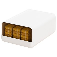 일상포인트 프라이버시 반투명 서랍형 칸막이 속옷 정리함 15칸, 화이트, 1개 생활용품/바구니/칸막이 반품 최저가 13,120원