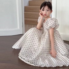베이비맥스 여아용 레이야 플레어 퍼프 반팔 원피스 출산/유아동/유아동패션 반품 최저가 15,420원