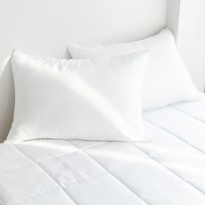 아이닉스 저데니아 깨끗한 목이편한 베개솜, 화이트, 1개 홈인테리어/수예/수선 반품 최저가 5,760원