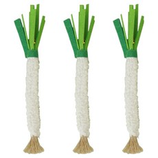 딩동펫 고양이 딸랑 방울 채소 마따따비 장난감, 쪽파, 3개 반려동물용품/고양이 용품 반품 최저가 4,560원