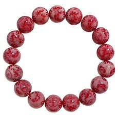 오브엘 재물운 염주 주사 부와 행운 구슬금 11~12mm, 혼합색상, 1개 완구/취미/수집품 반품 최저가 6,700원