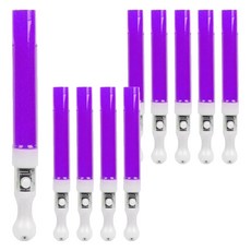 마켓감성 LED 응원 막대봉, 퍼플, 10개 문구/오피스/파티/이벤트 반품 최저가 8,210원