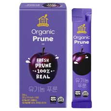 맑은농장 유기농 푸룬주스 스틱, 20g, 14개 헬스/건강식품/건강즙/음료 반품 최저가 11,160원