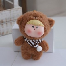 네이처타임즈 동물원 시리즈 키링, 15cm, 곰, 1개 완구/취미/인형 반품 최저가 6,410원