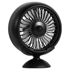 리예 차량용 송풍구 선풍기 + 거치대 세트, 블랙, F102 자동차용품/차량용 전자기기 반품 최저가 5,350원