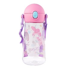 릴팡 더보틀 원터치 어깨끈 트라이탄 물통, 마이멜로디, 470ml, 1개 주방용품/물병/물통/텀블러 반품 최저가 10,720원
