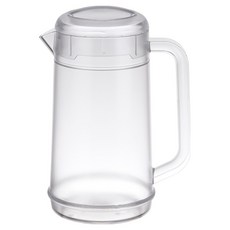 플라라 워터 베이직 포트 워터피쳐, 투명, 1개, 2L 주방용품/주전자/커피/티용품 반품 최저가 6,060원