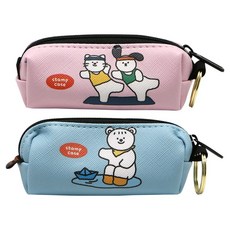 핑크풋 꼬망 빅 도장케이스 2p, 랜덤발송 생활용품/수납/정리 반품 최저가 7,400원