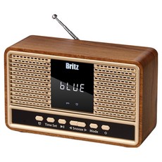 브리츠 레트로 FM 라디오 홈인테리어 블루투스 스피커, BZ-MK88, WOOD 가전디지털/음향기기 반품 최저가 40,800원