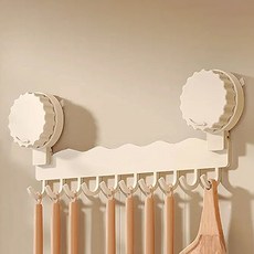 쇼핑153 무타공 주방 정리 행거 35cm, 04 화이트, 1개 주방용품/주방조리도구 반품 최저가 11,650원