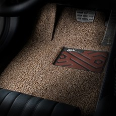 3더블유 프리미엄 풀확장형 운전석 코일 카매트, 브라운, 현대 제네시스 G80 RG3 4륜 2020년 4월~2023년 11월 자동차용품/인테리어 반품 최저가 20,560원