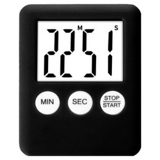타이탄 자석형 모던 쿠킹타이머, 검은색, 1개 주방용품/주방잡화 반품 최저가 8,980원