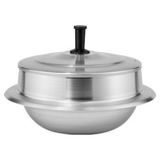 심플팬 레트로 조선가마솥, 실버, 1개, 40cm 주방용품/냄비/프라이팬 반품 최저가 47,790원