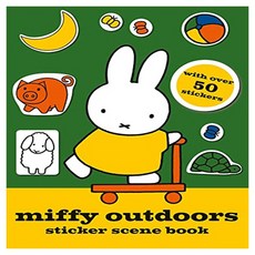 Miffy Outdoors Sticker Scene Book, Simon & Schuster Children's Publishing 출산/유아동/유아동도서 반품 최저가 7,400원