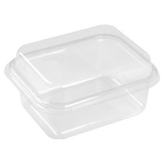 레드캣 PET 직사각 높은 뚜껑 티라미스 보틀 케이스 450ml, 투명, 50개 주방용품/주방조리도구 반품 최저가 11,500원