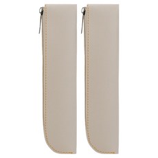 미소로운 심플 만년필 슬림형 펜케이스, 크림, 2개 문구/오피스/학용품/수업준비 반품 최저가 5,410원