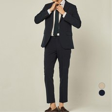 트래드클럽 남성용 베리 베이직 슬림 수트 세트 패션의류/잡화/남성패션 반품 최저가 87,720원