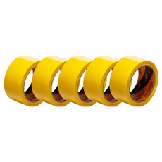 신일테이프 칼라 박스테이프 48mm x 40m, 노란색, 5개 생활용품/생활잡화 반품 최저가 8,580원
