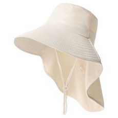여성용 에드 데일리 방수 자외선 모자, 베이지, 1개 스포츠/레저/기타스포츠 반품 최저가 6,230원