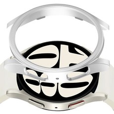 리아몬트 갤럭시워치 PC 하드커버 베젤링 케이스, 실버, 1개 스포츠/레저/헬스/요가/댄스 반품 최저가 4,880원