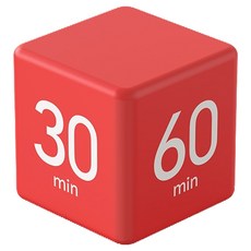 지니컴퍼니 심플 쿠킹타이머 15분 20분 30분 60분, 레드, 1개 주방용품/주방잡화 반품 최저가 11,720원