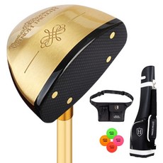 히토미혼마 2스타 파크골프채 + 하프백 + 파우치백 + 파크 골프볼 4종 세트 83cm, 블랙, 1세트 스포츠/레저/골프 반품 최저가 548,700원