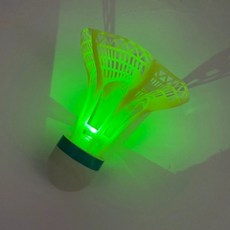 라두나 공기저항 LED 야광 셔틀콕, 그린, 1개입, 5개 스포츠/레저/라켓스포츠 반품 최저가 6,900원
