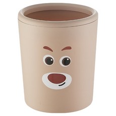 KODACHIEF 소형 쓰레기통 휴지통, 브라운 홈인테리어/수납/정리 반품 최저가 5,990원