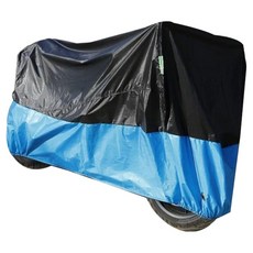 크로니클 도난방지 링 오토바이 풀커버, 블루 자동차용품/오토바이용품 반품 최저가 15,930원