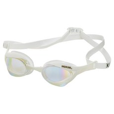 아쿠윈 선수용 레인보우 미러 수경 하이브리드 SFR195RVM, RVGD + CLWHWH, 1개 스포츠/레저/기타스포츠 반품 최저가 28,660원