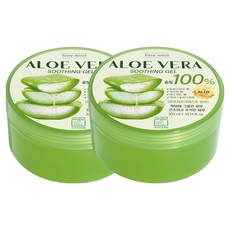 이지마인드 알로에베라 수딩젤, 300g, 2개 뷰티/스킨케어 반품 최저가 5,460원