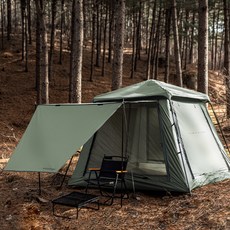 패스트캠프 오토4 울트라 와이드 원터치 자동 오토 캠핑 텐트, 카키, 3-4인용 스포츠/레저/낚시 반품 최저가 98,560원