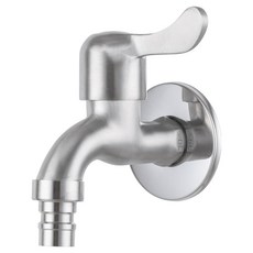 미리내 SUS304 스텐 세탁기 커플링 수도꼭지 왕분리형, 1개 생활용품/욕실용품 반품 최저가 10,530원