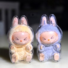 칠시 라부부 2세대 케이스, 투명, 1개 완구/취미/인형 반품 최저가 7,640원