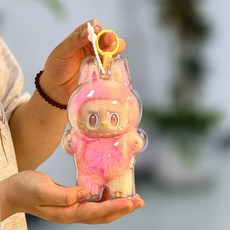 칠시 라부부 1세대 3세대 공용 케이스, 투명, 1개 출산/유아동/완구/교구 반품 최저가 8,850원