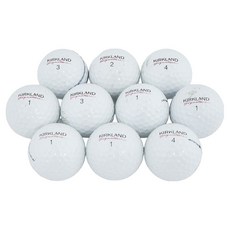 커클랜드 화이트 혼합 로스트볼 실속형, 10개, 랜덤발송 스포츠/레저/골프 반품 최저가 6,400원