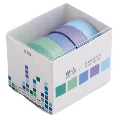 케이론 실용적인 마스킹 테이프, 타입9, 5개 생활용품/생활잡화 반품 최저가 4,760원