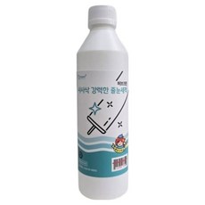 허브크린 사사삭 강력한 줄눈 세정제, 500ml, 1개 생활용품/청소세제 반품 최저가 16,000원