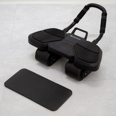 하디로어 리바운드 플랭크 AB 슬라이드 복근 코어 운동기구, HR-ABW002, 블랙 헬스/건강식품/헬스/요가용품 반품 최저가 38,400원