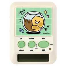 아이콘스 춘식이 오디너리 스톱워치, 그린계열, 1개 문구/오피스/사무용품 전문관 반품 최저가 9,630원