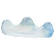 소울리치 귀여운 붓받침 겸 문진 블루 5.8 x 2.4 x 2.3 cm, 1개 문구/오피스/미술/화방용품 반품 최저가 3,930원