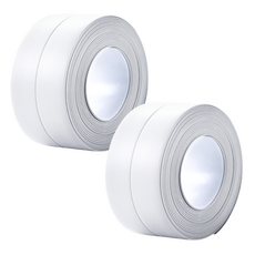 유니독 실리콘 틈새차단 방수 테이프 화이트, 2개 생활용품/생활잡화 반품 최저가 5,280원